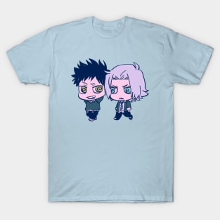 I draw chibi gokudera and yamamoto / Katekyo Hitman REBORN T-Shirt